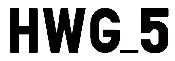 HWG_5 / エイチダブルゴー